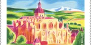 Timbres poste de vacances : Gorges de la Diosaz, Souillac en jazz, Saint-Antoine