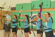 Tir à l'arc : les Archers de Saint-Michel de Menton brillent en championnats