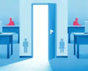 Toilettes : dernier refuge contre le management toxique