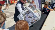 Tombola du marché à Pérols : 430 participants pour le 1er tirage