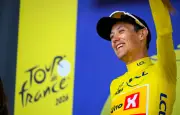 Torstein Træen, le miraculé norvégien, s'empare du maillot jaune