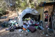 À Toulon, des riverains découvrent un bidonville après expulsion des squatteurs