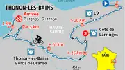 Tour 2026 : chrono décisif entre Évian et Thonon-les-Bains