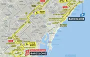 Tour de France 2026 : contre-la-montre par équipes à Barcelonne