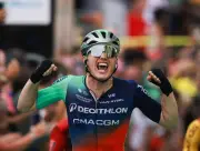 Tour de France 2026 : Olav Kooij s'impose au sprint à Pau