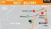 Tour de France 2026 : Romain Grégoire vise la première victoire française à Belfort