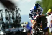 Tour de France : abandon de Florian Lipowitz après une chute lors du chrono