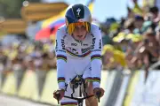 Tour de France : Evenepoel gagne le chrono de la 16e étape, Seixas 4e