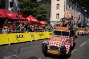 Tour de France : immersion dans la caravane Cochonou