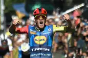 Tour de France : Mads Pedersen remporte la 4e étape à Foix, Traeen nouveau maillot jaune