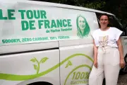 Tour de France : Marine Tondelier l'interroge sur son empreinte écologique