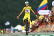 Tour de France : Pogacar remporte la 14e étape, Seixas 4e au général