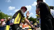Tour de France : Vingegaard offre un McDo à ses coéquipiers après sa chute