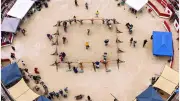Tournoi de combats médiévaux aux arènes de Saint-Chaptes le 11 juillet