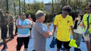 Tournoi de foot solidaire à Béziers : 73 jeunes, 200 € récoltés