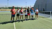 Tournoi de tennis de Redessan : 150 participants et une visite de la Ligue