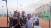 Tournoi du TC Mèze : Jules Auffray et Claire Peron sacrés