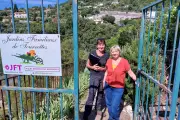 Tourrettes-sur-Loup : 10 ans de bonheur aux jardins familiaux