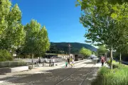 Tramway à La Trinité : le maire tacle l'opposante Isabelle Martello