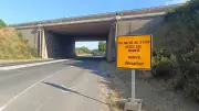 Travaux d'assainissement avenue de Sète à Poussan jusqu'au 18 septembre