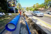 Travaux d'eau à Cannes : 920 000 € pour remplacer un km de canalisations