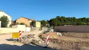 Travaux rue Pierre-Plantée : un bassin de rétention pour gérer les eaux pluviales