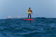 Traversée de la Manche en foil : record battu en 8h08 par un Toulonnais