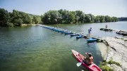 Triathlon des Gorges de l'Ardèche : 15e édition en nocturne pour éviter la chaleur