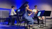 Trio Parhélie enchante Fabrègues au Festival Radio France