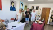 Trois artistes créateurs réunis dans une galerie éphémère à Nasbinals