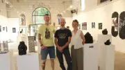 Trois artistes exposent à la chapelle des Capucins jusqu'au 26 juillet