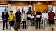 Trois civils médaillés pour le sauvetage d'un noyé à Palavas