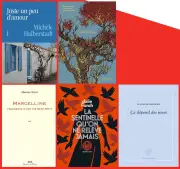 Trois essais féministes : Halberstadt, Frey, Storti en librairies