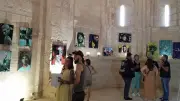 Trois expositions à l'église Saint-Hippolyte en juillet