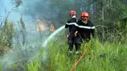 Trois jeunes interpellés à Alès pour incendies volontaires dans le quartier du Rieu