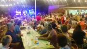 Trois jours de fête à Roujan : concerts, repas et feu d'artifice