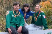 Trois scouts de Menton en mission humanitaire au Vietnam