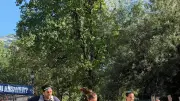Trois sportifs du club culturisme vergézois relèvent la Spartan Race