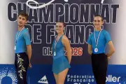 Trois titres de vice-champions de France pour l'ADRS à Dijon
