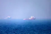 Troisième nuit de frappes américaines en Iran, blocus naval rétabli