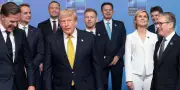 Trump alterne menaces et effusions au sommet de l'Otan