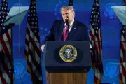 Trump : « L’Amérique ne sera jamais un pays communiste »