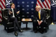 Trump lâche les coups au sommet de l'Otan