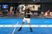Tyrone Pottier, 14 ans, vise le top 50 mondial de padel
