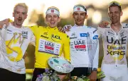 UAE Emirates écrase le classement des primes du Tour de France 2026