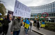 Ukraine conteste au TAS la réintégration des Russes aux JO 2028
