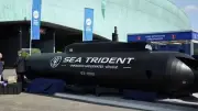 Ukraine dévoile le drone sous-marin Sea Trident ST-1000, capable de frapper à 3700 km