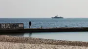 Ukraine dévoile le système de missiles antinavires Harpoon pour la première fois