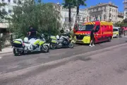 Un jeune cycliste en arrêt cardio-respiratoire après une collision à Cannes