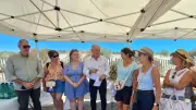 Un livre à la plage : la bibliothèque éphémère du Boucanet revient pour l'été